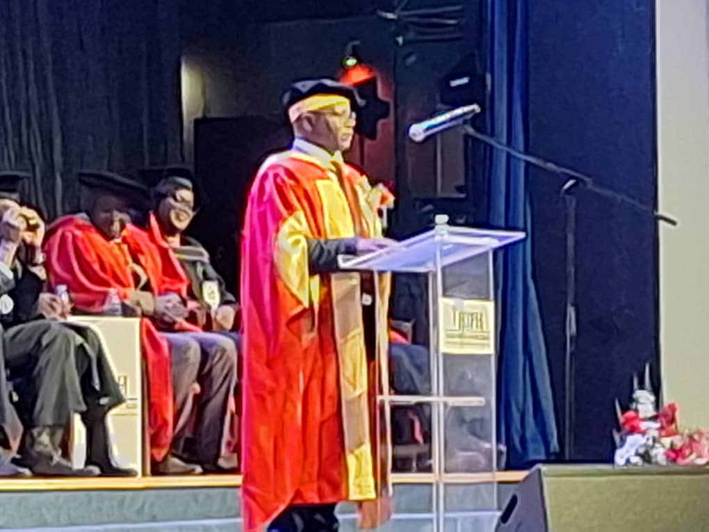  Harare Institute of Public Health graduates challenged to create jobs
