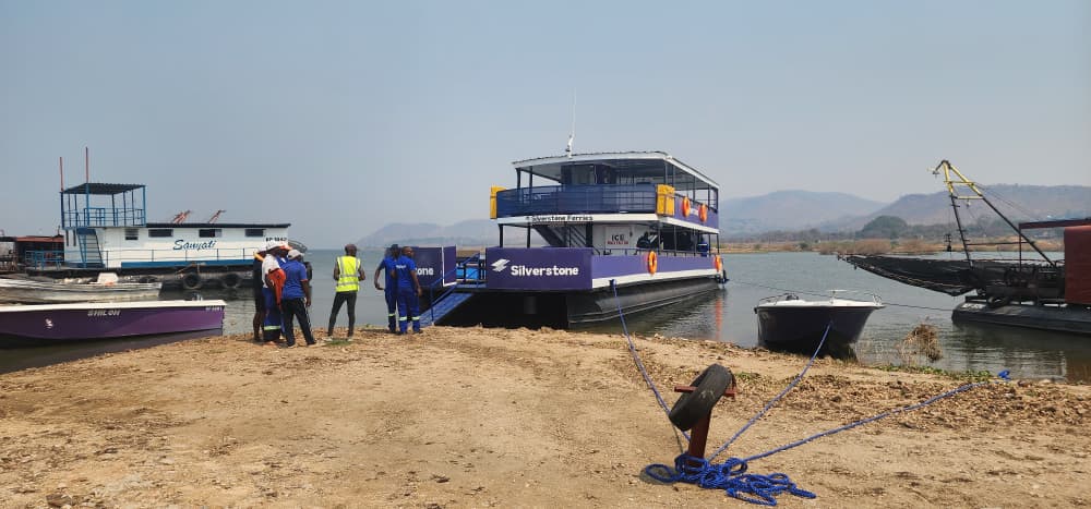 Launch of the new ferry for Kariba communities now underway
