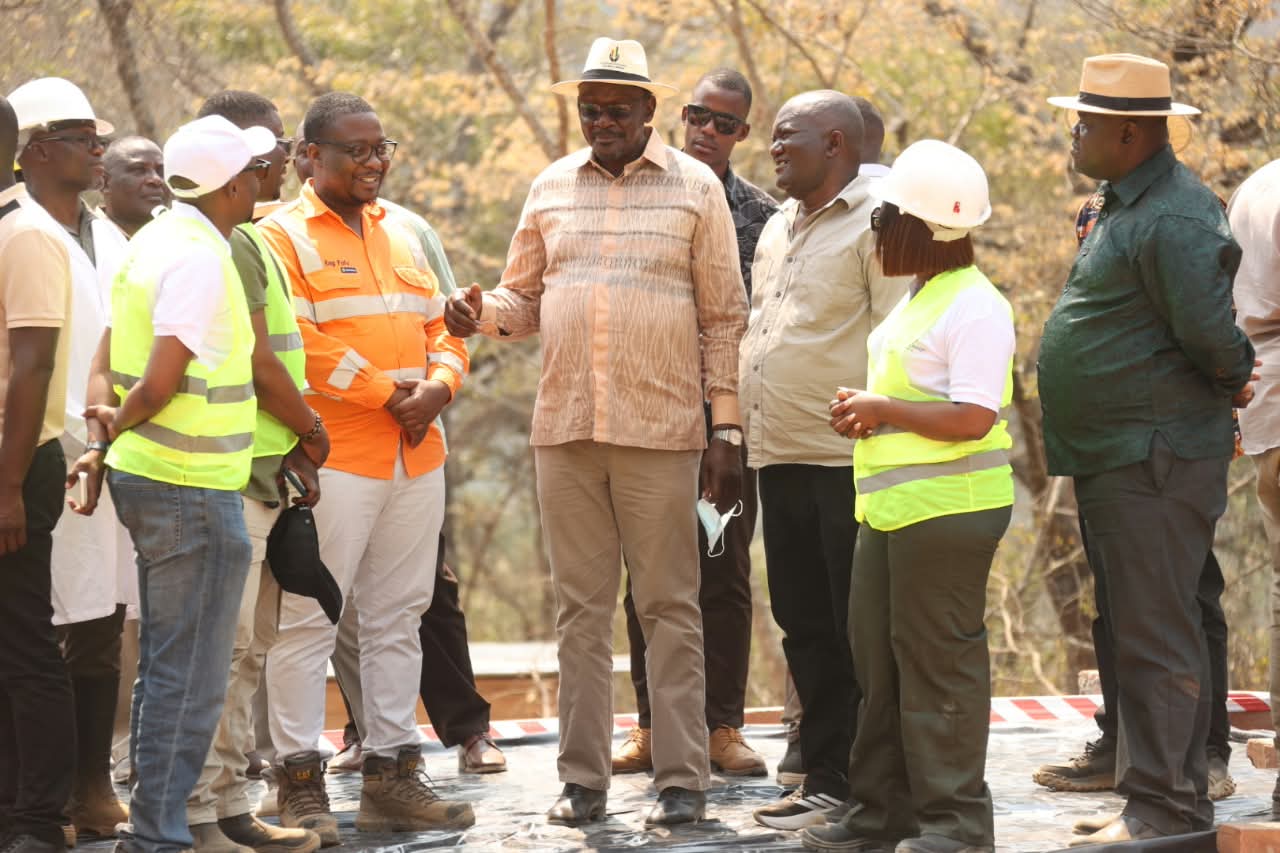 Popoteke Gorge Resort a game changer: VP Mohadi