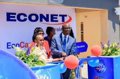 Joy as Econet rewards customers with homes, cars and solar power systems