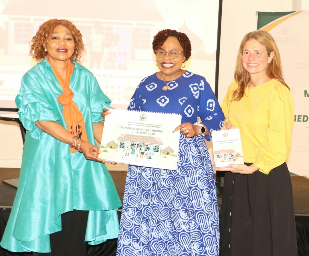 Zimbabwe Menstrual Health Education Package launched
