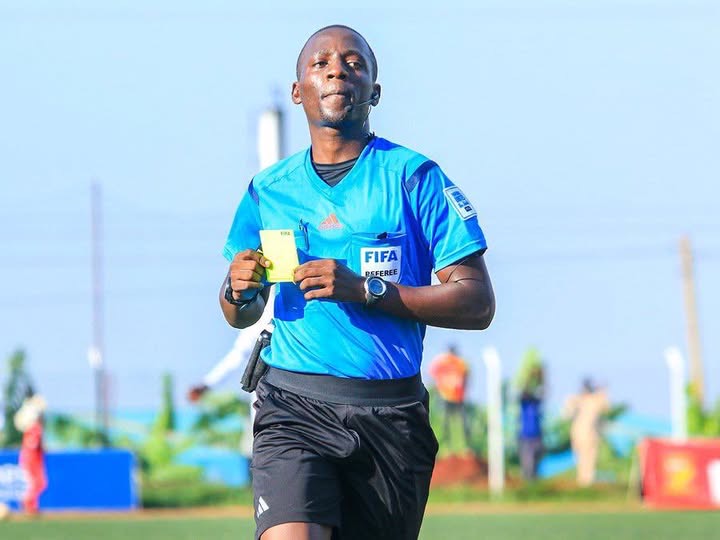 Ugandan referees for Warriors, Leone Stars AFCON match