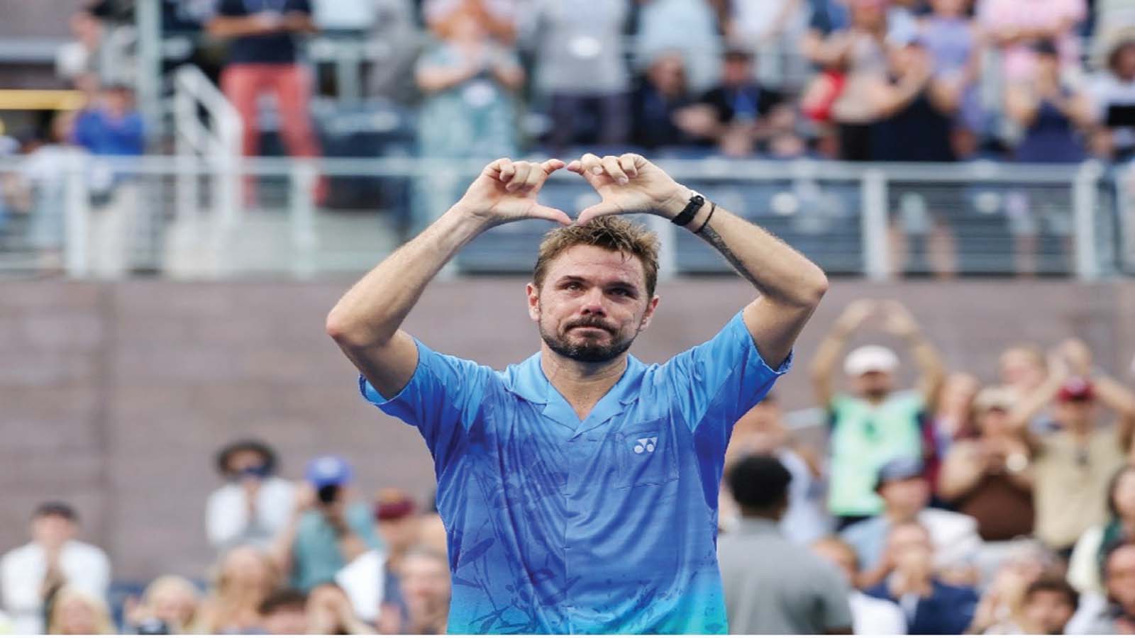 Wawrinka’s US Open finale ends