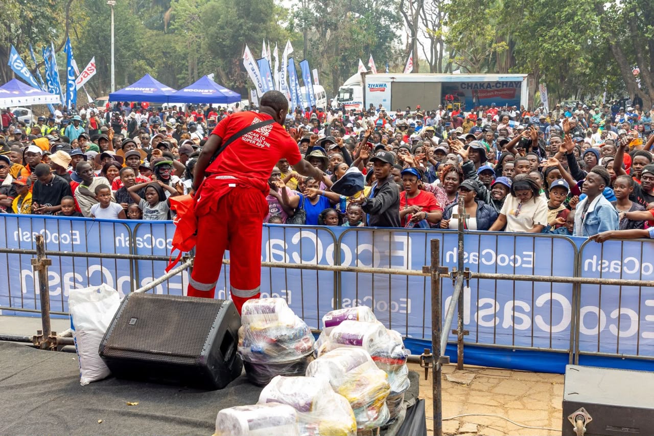 NEW: Ten lucky customers win brand-new cars in EcoCash ChakaChaya Grand Draw