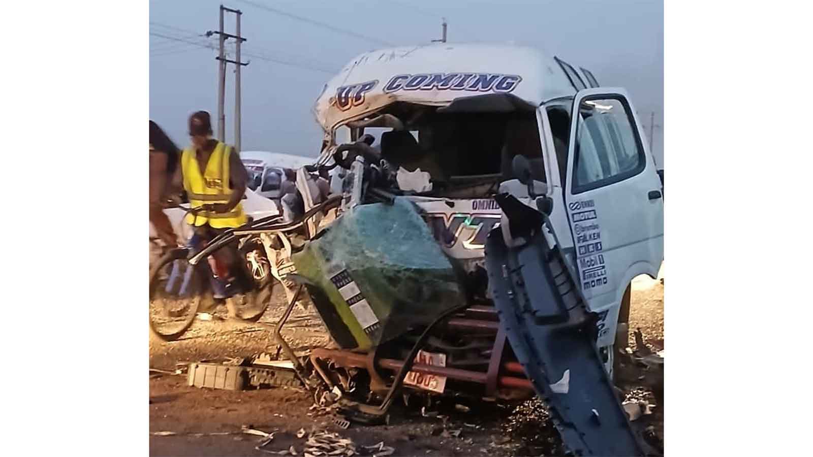 Three people killed, 19 injured in road accident