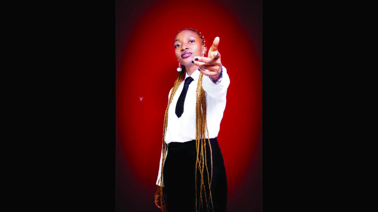 Afra: The engineer-rapper defying stereotypes