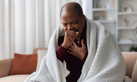 An acute cough commonly takes around three to four weeks to settle completely