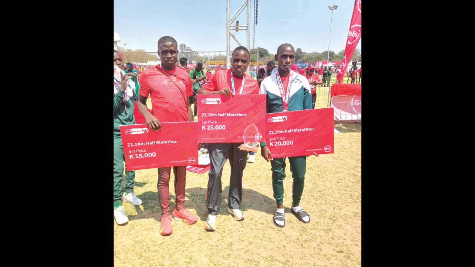 Andrew Dick conquers Lusaka in Absa Half Marathon