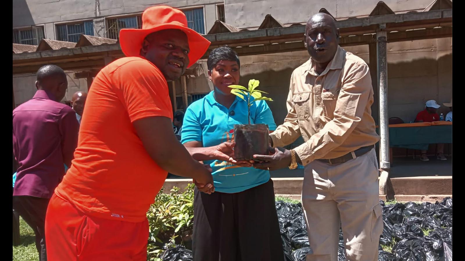 Chikurubi inmates receive donations