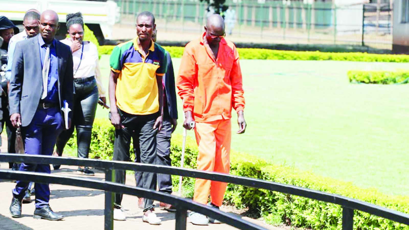 FOUR GUNSHOT WOUNDS, A HIDEOUT, A TRAIL OF BLOOD STAINS, A US$122K HEIST