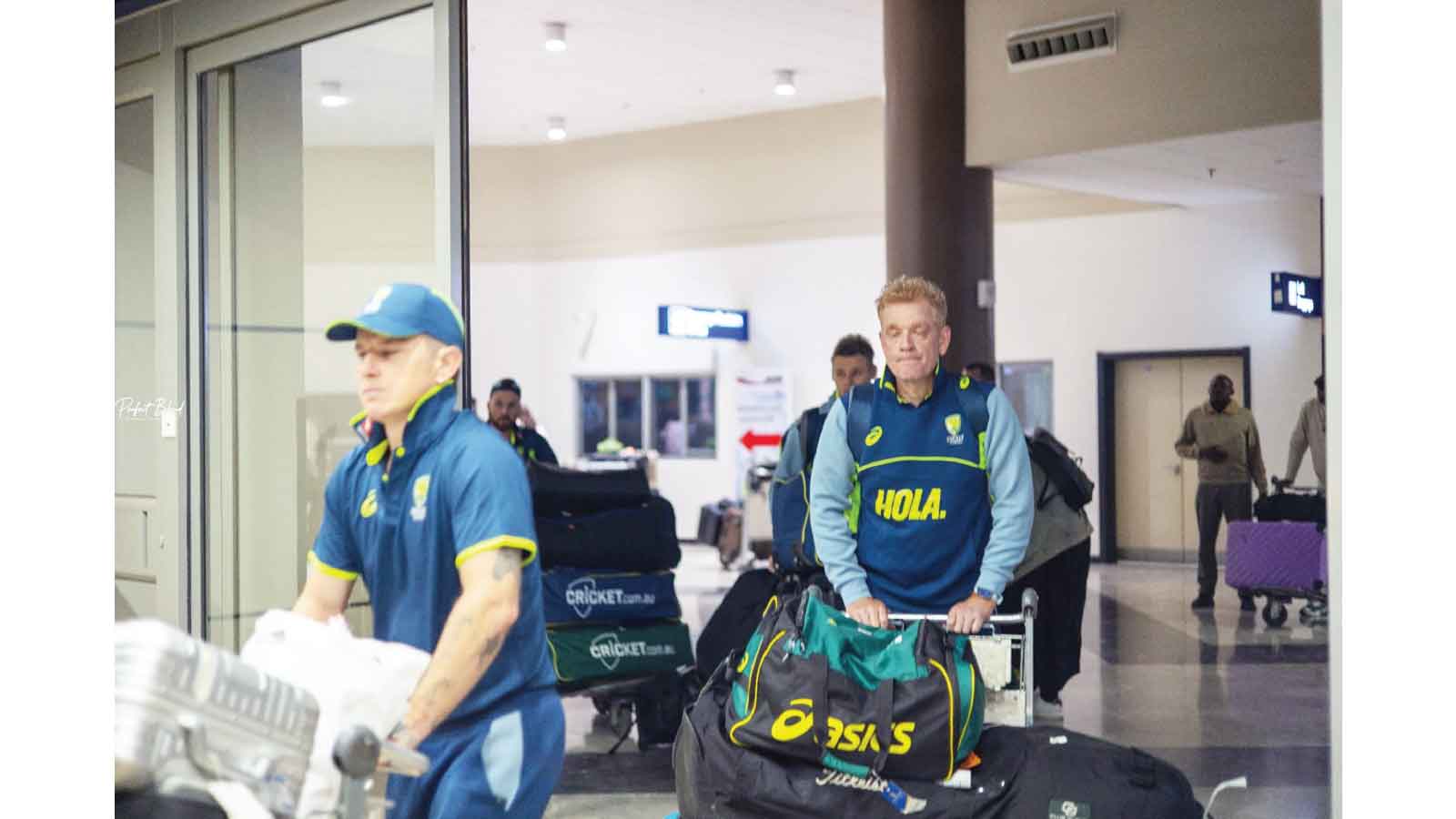 The Aussies are in town