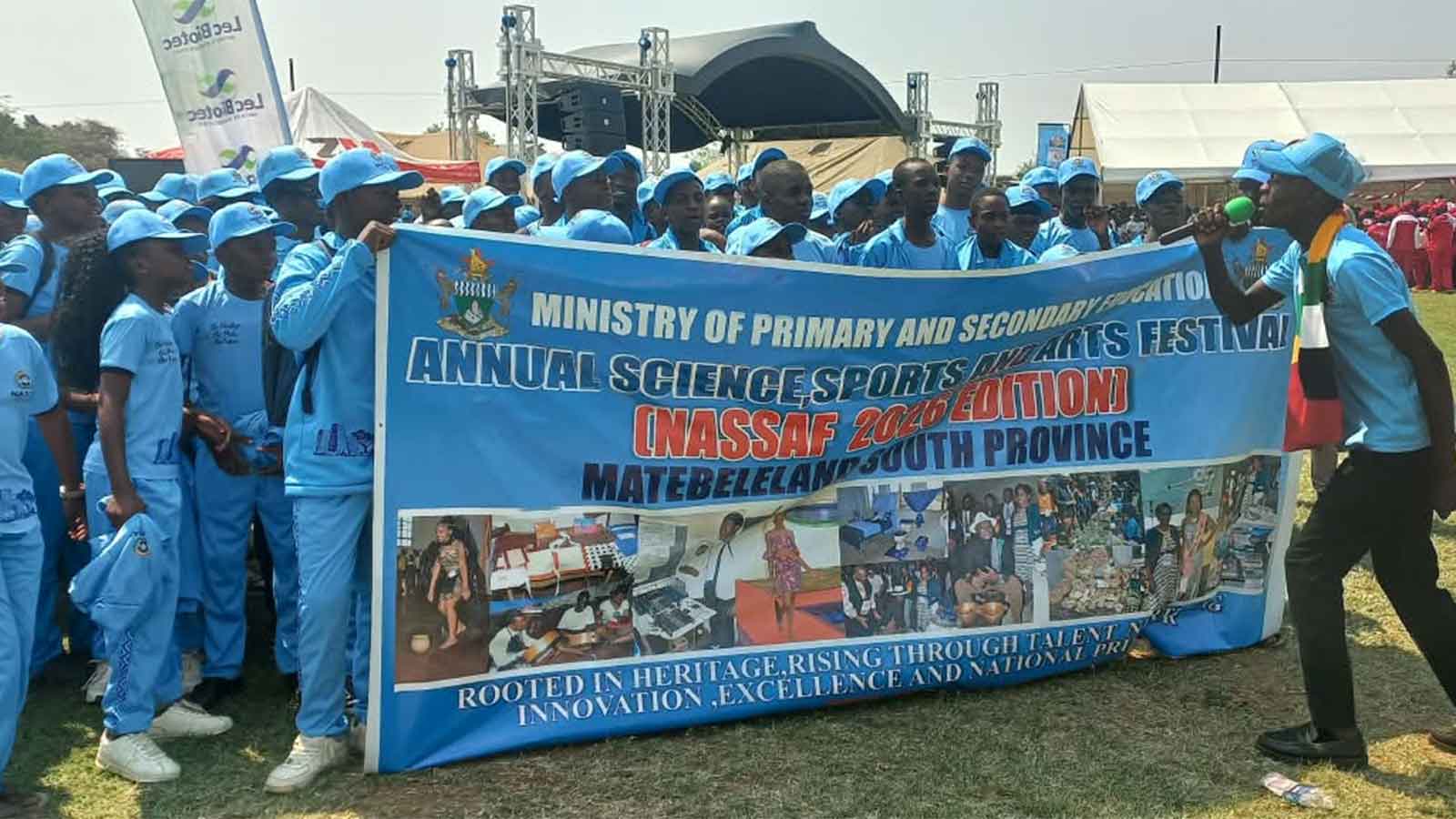 Schools from 10 provinces converge in Beitbridge for NASSAF competitions
