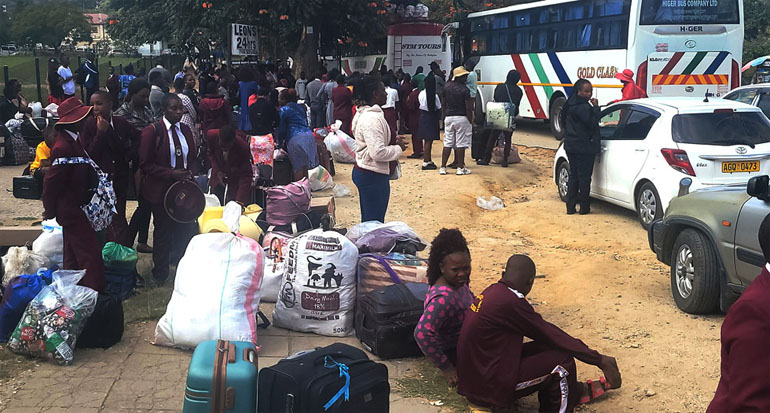 said transport arrangements for learners must be convenient, urging motorists to be cautious at all times and uphold traffic rules and regulations