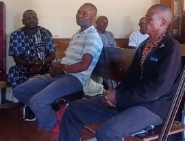 Tawegwa Mubvakure and Itayi Chimwenye in court