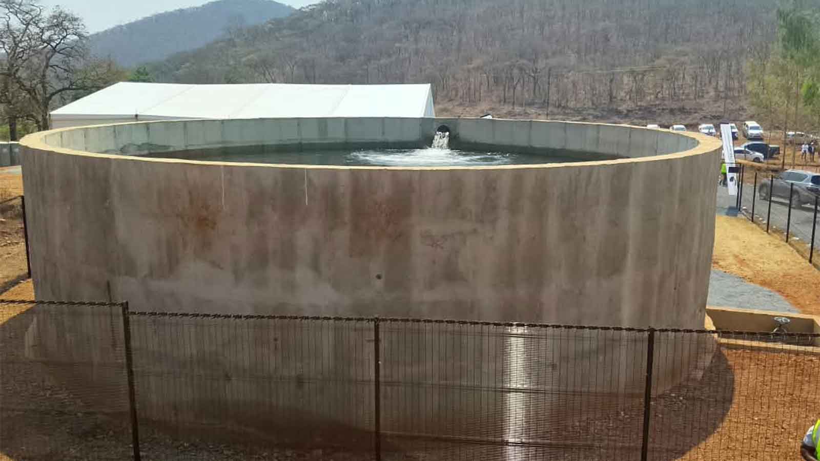 Bindura’s 34-year water wait ends