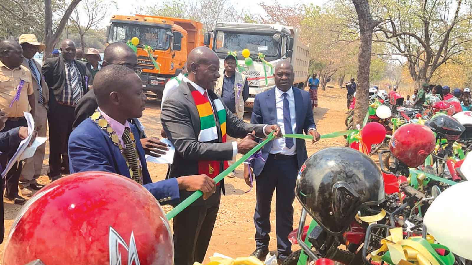 Binga empowered to improve service delivery