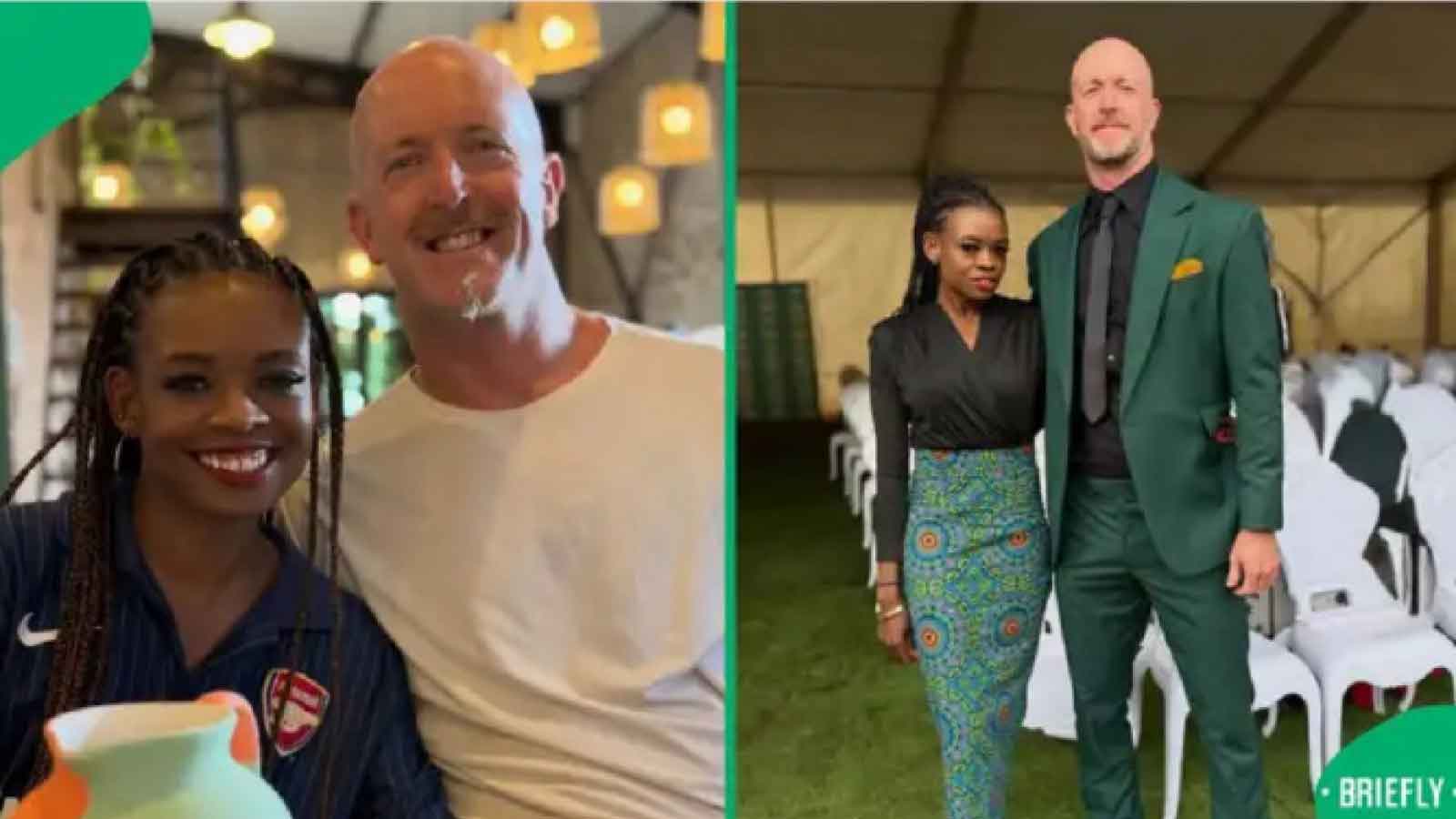 Bongani Mthombeni announces booth pregnancy