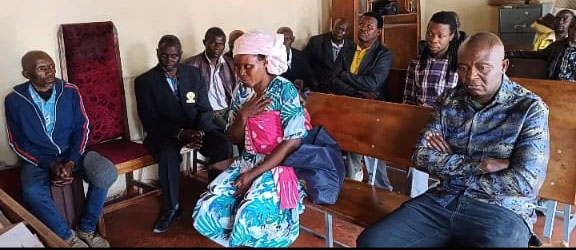 Mutero and Elizabeth battle it out in court