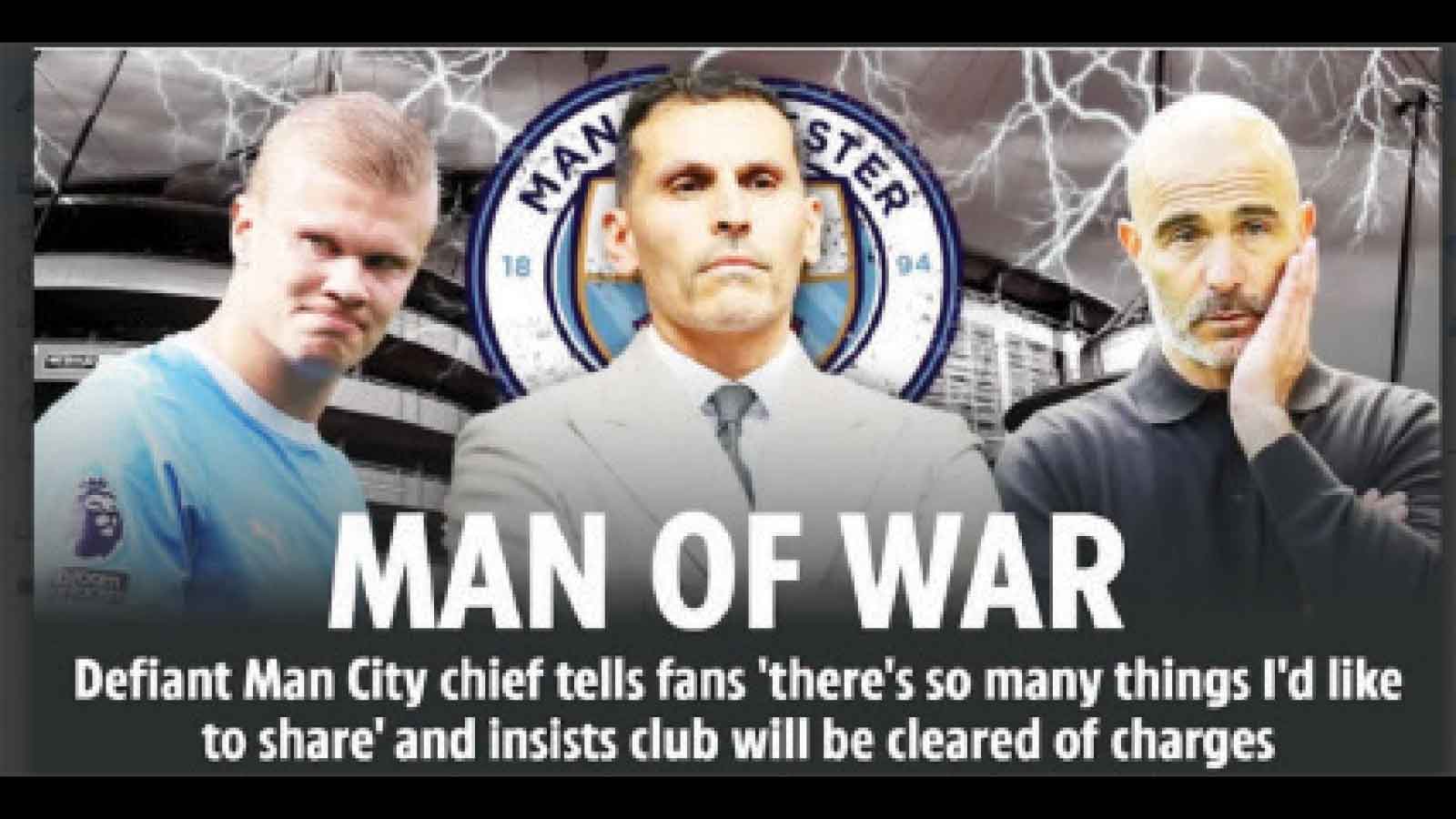 MAN OF WAR
