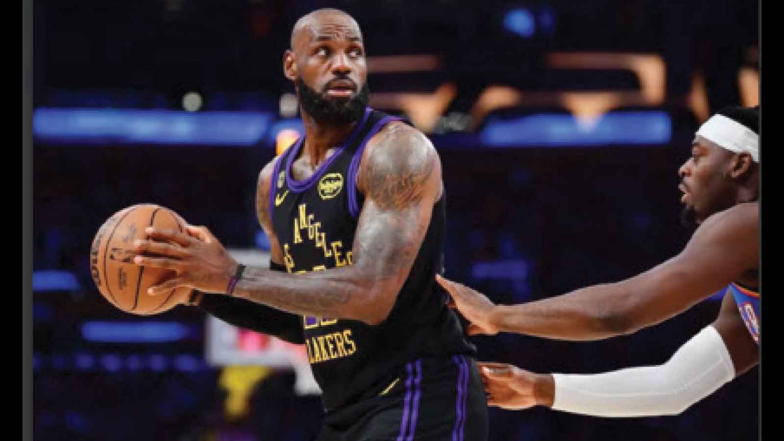 LeBron James on  joining Sixers
