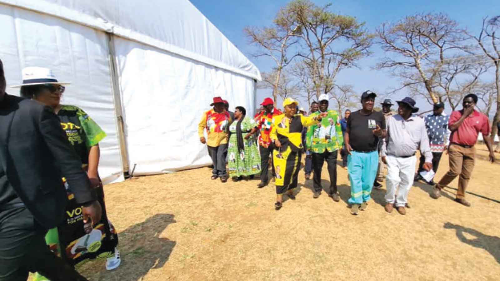 Preps for Zanu PF Conference hit 85 percent mark
