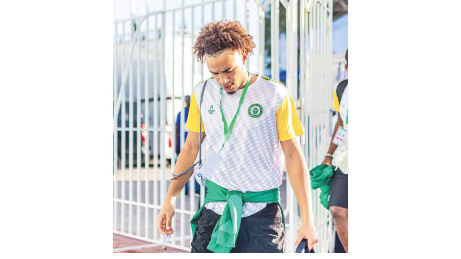 Call to rally behind Young Warriors . . .  Mthunzi leads team against Mauritius