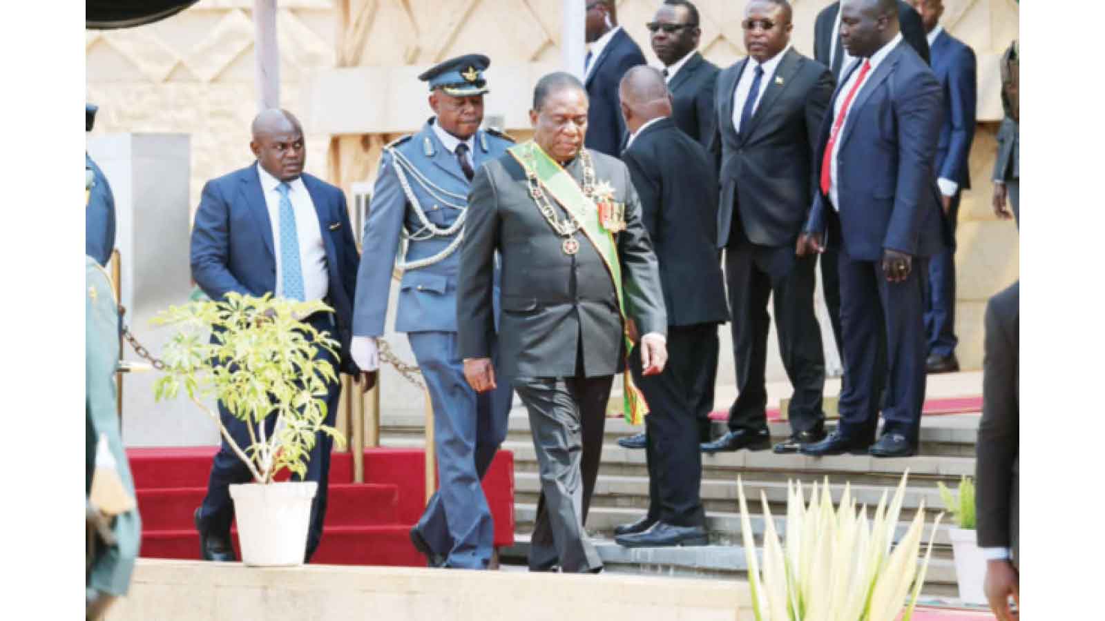We’re committed to rule of law, access to justice: HE