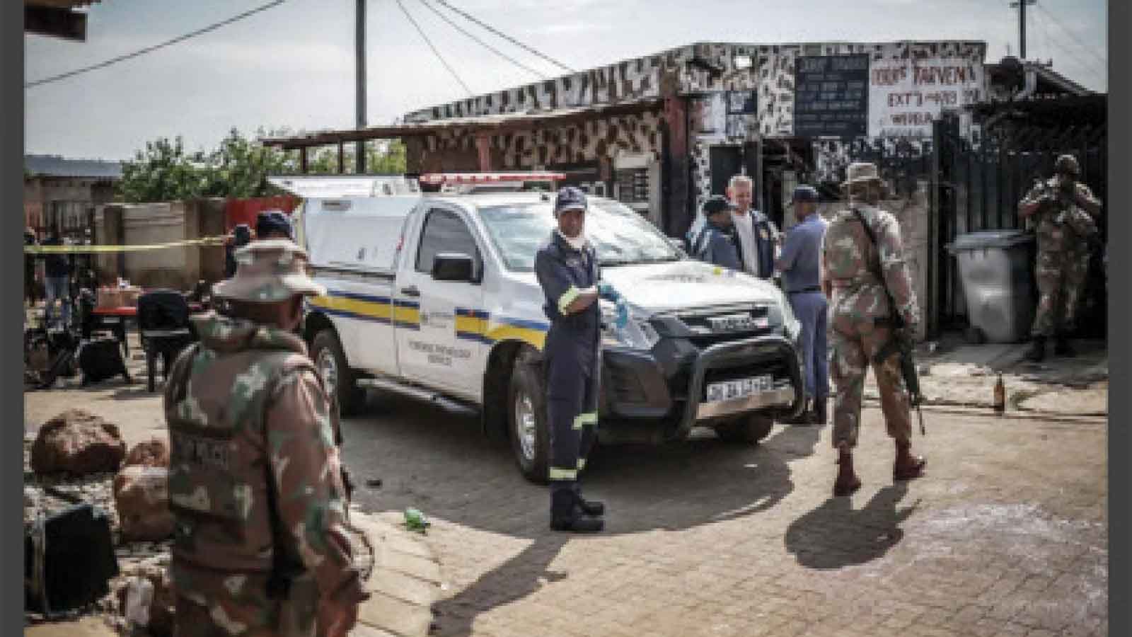 TWENTY SEVEN DEAD IN TWO MASS SHOOTINGS IN MZANSI. . .Ten were killed at a tshisanyama in Cape Town