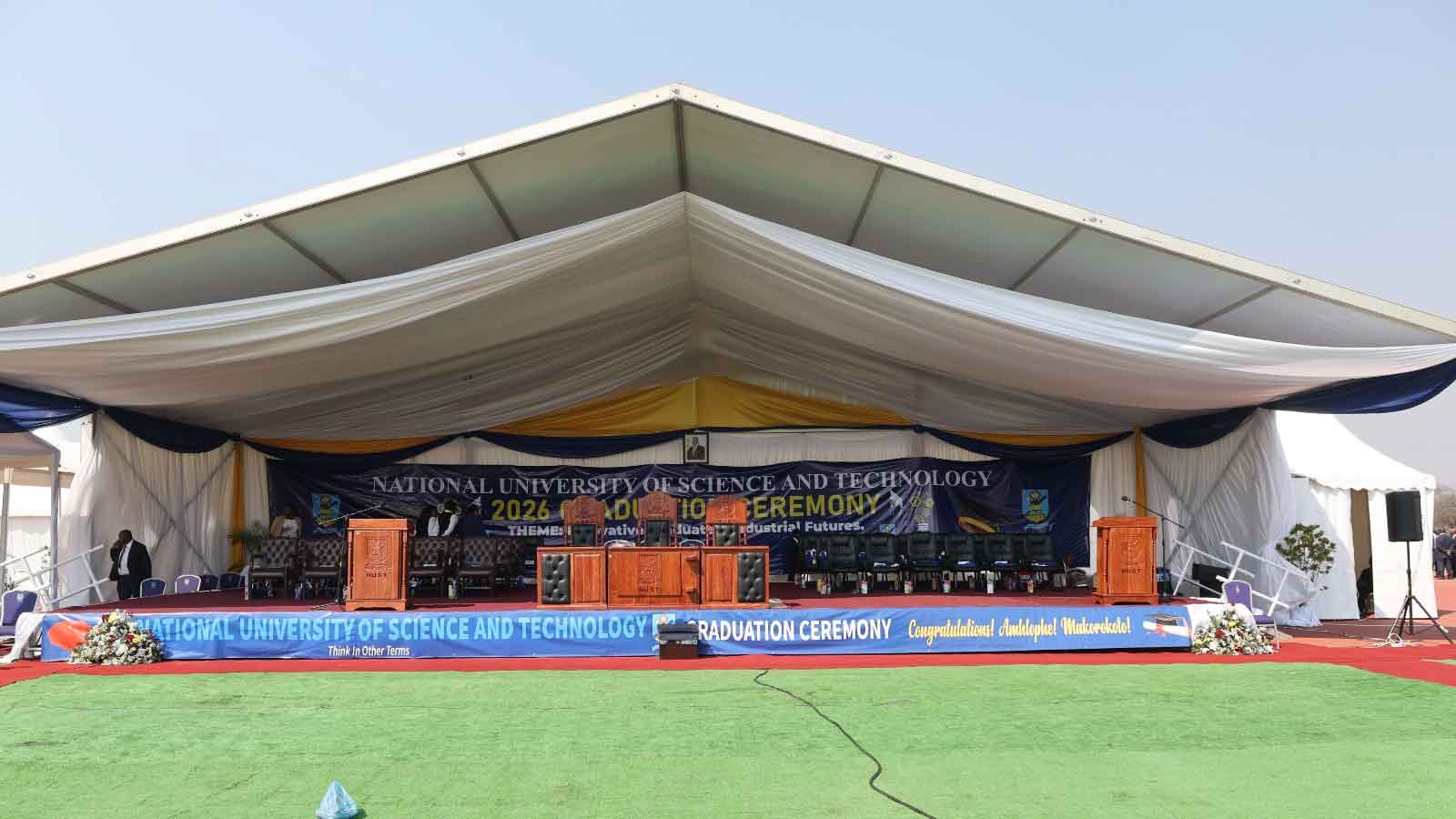 IN PICTURES: Glitz and Glamour as NUST Holds 2026 Graduation Ceremony