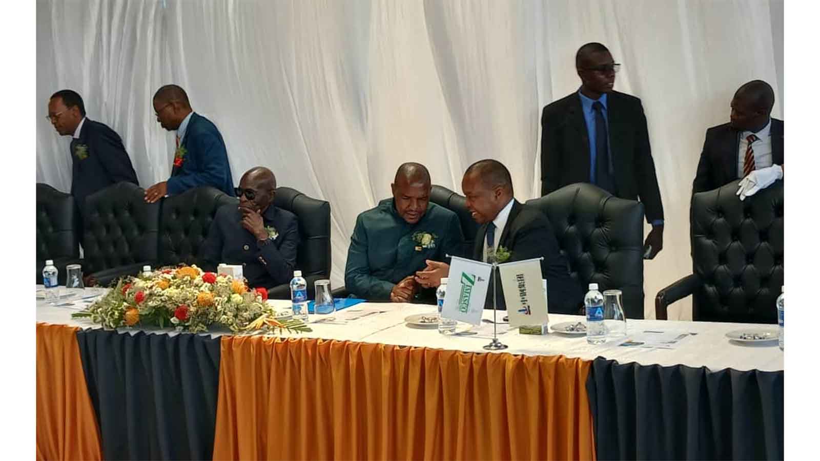 NEW: National Railways of Zimbabwe to commission three locomotives and 100 wagons