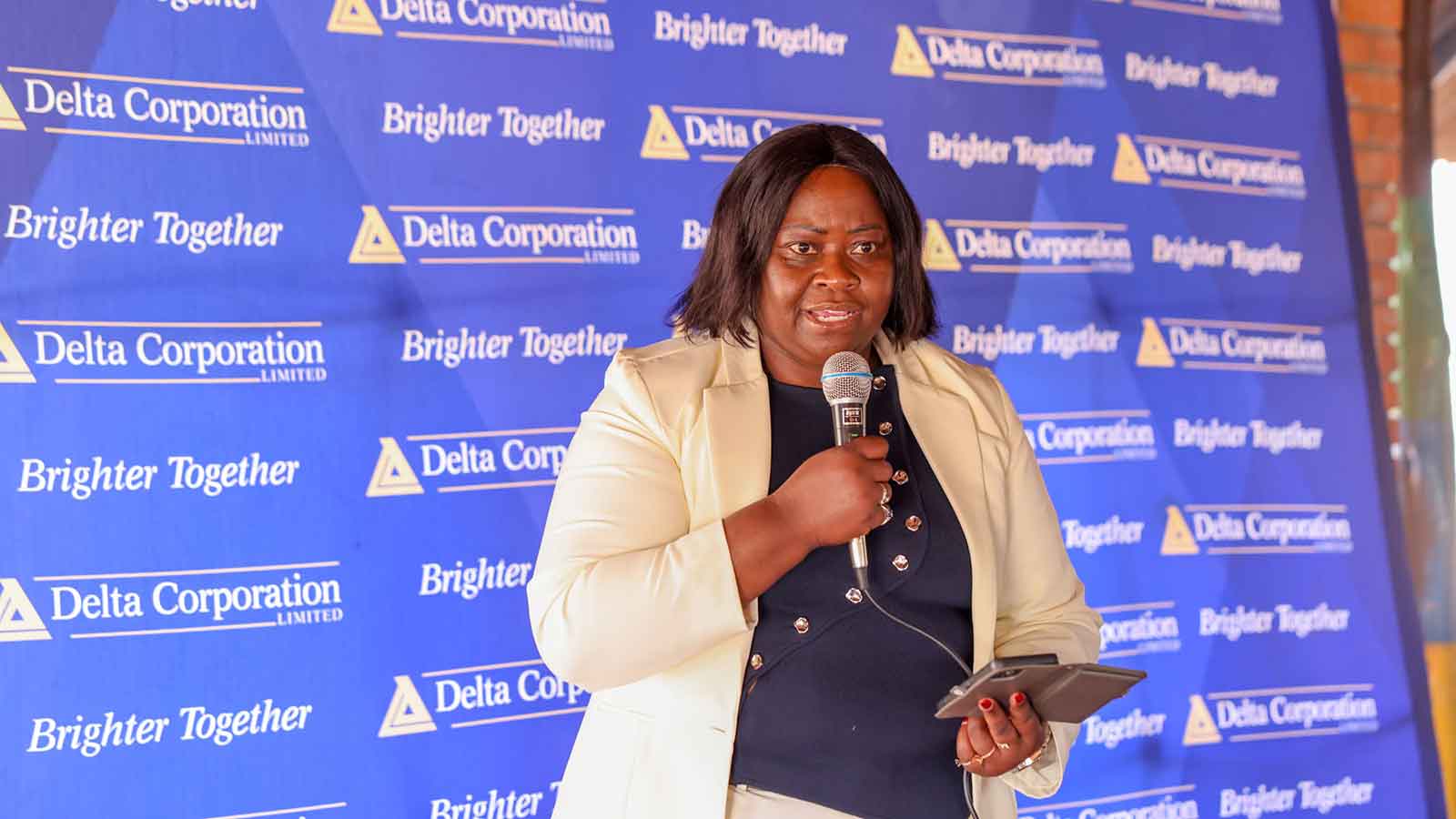 Delta Corporation hands over tailoring project to Child Care Centre