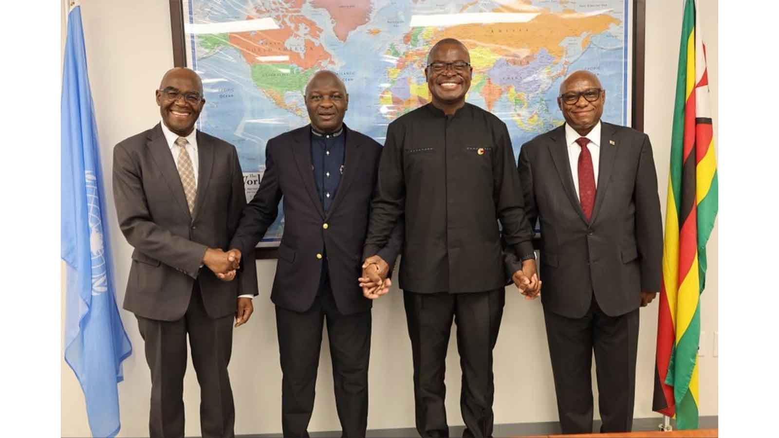 Minister Murwira arrives in New York for UNGA 81 as Zim eyes global trust and investment