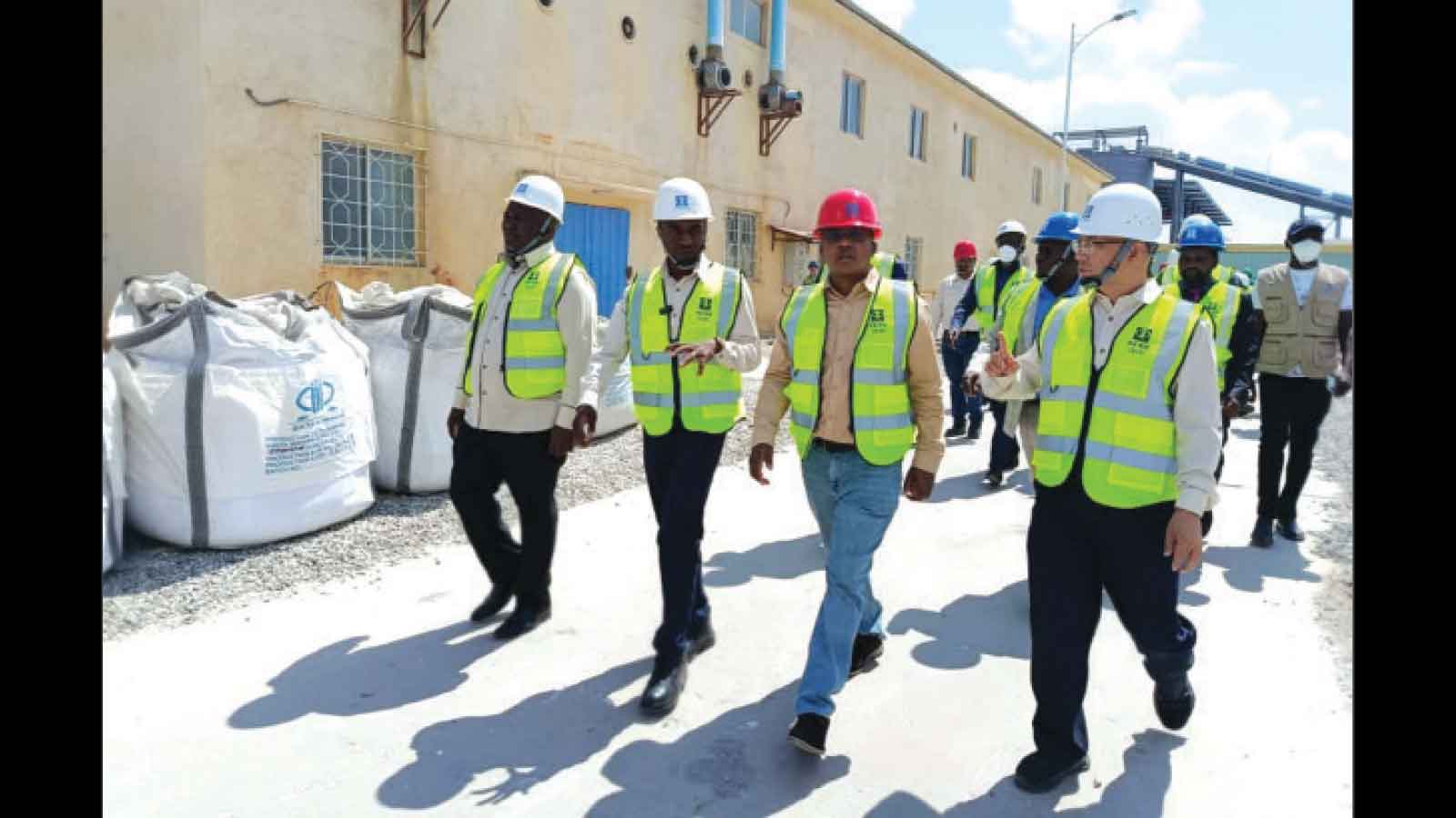 Sinomine Bikita Minerals starts building tantalite processing plant