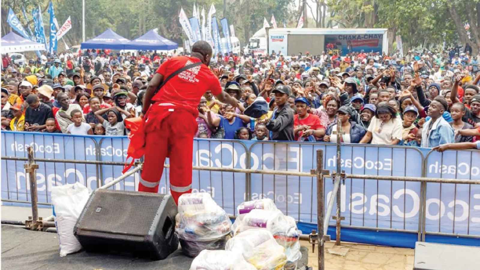 10 lucky customers win brand-new cars in EcoCash ChakaChaya Grand Draw