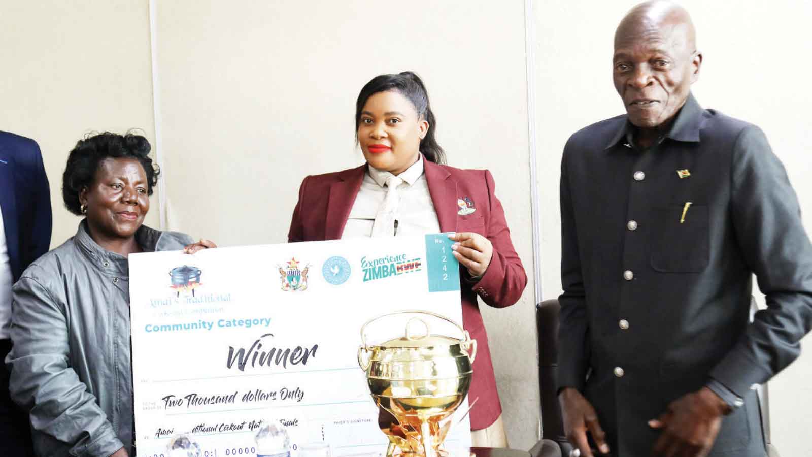Harare welcomes Amai’s Cookout queen