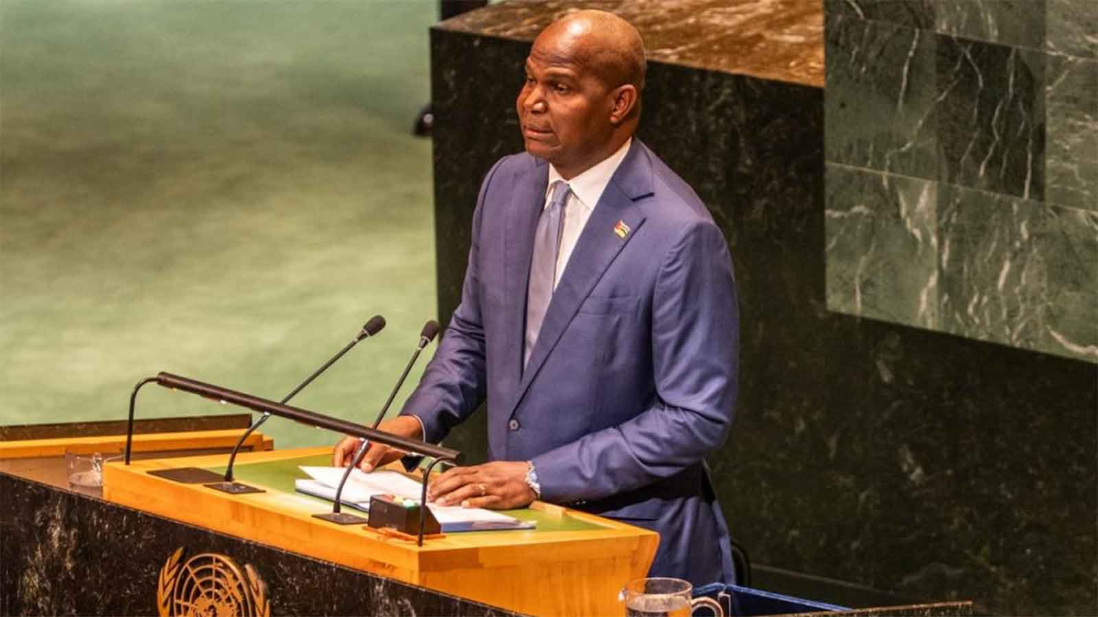 NEW: Mozambique declares solidarity with Zimbabwe at United Nations, calls for immediate lifting of sanctions