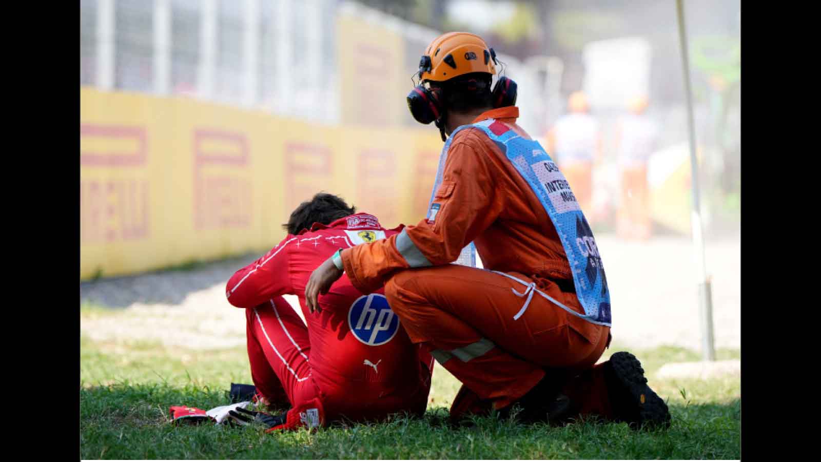 Leclerc accepts Ferrari blame