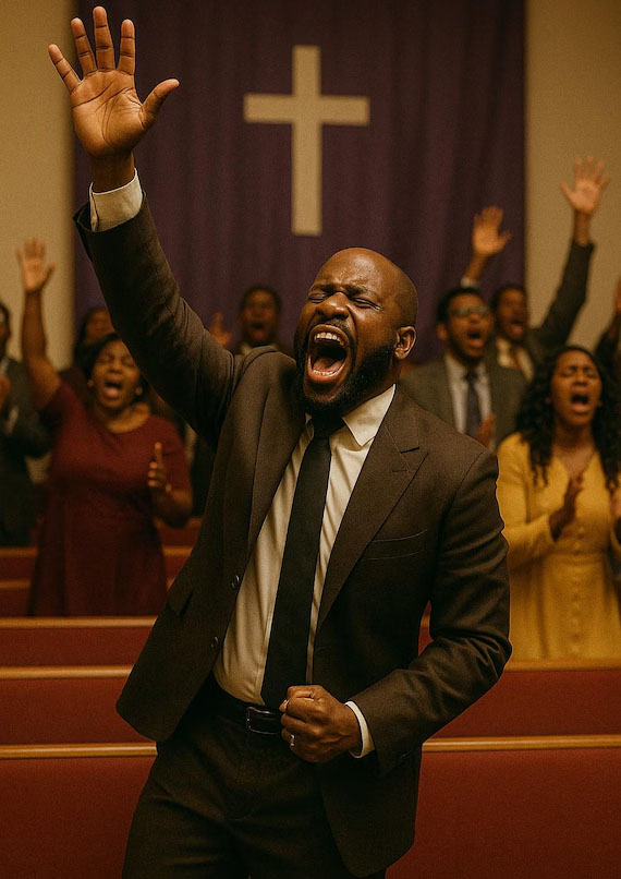 Enlargement comes with deliverance