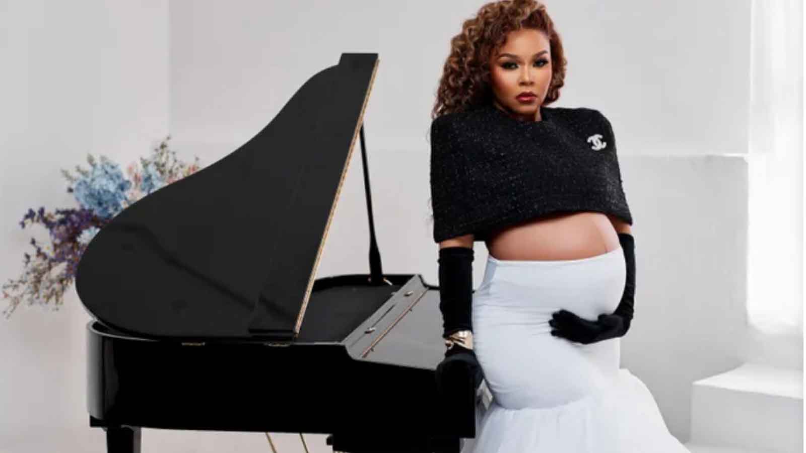CiCi announces she is expecting her second child
