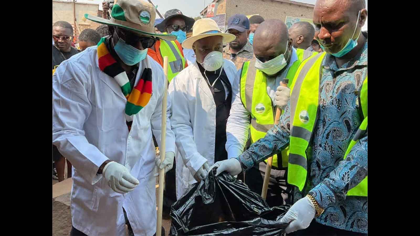 First Lady champions zero-waste culture