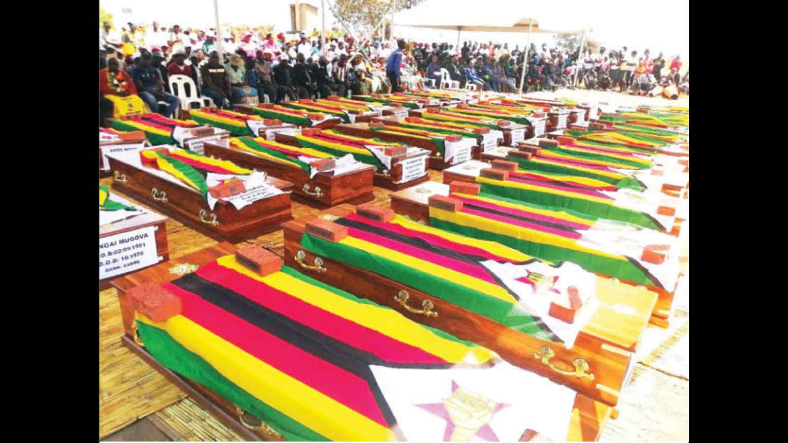 ‘Protect fallen heroes remains’