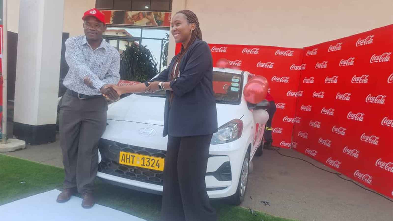 Nyanga man wins Hyundai i10 in Coca-Cola promotion
