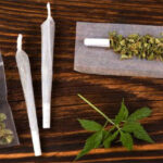Police recovered a black satchel belonging to the suspect containing dagga