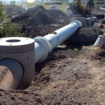 The collapsed trunkline had generated significant public health and environmental concerns across Gimboki and adjacent suburbs