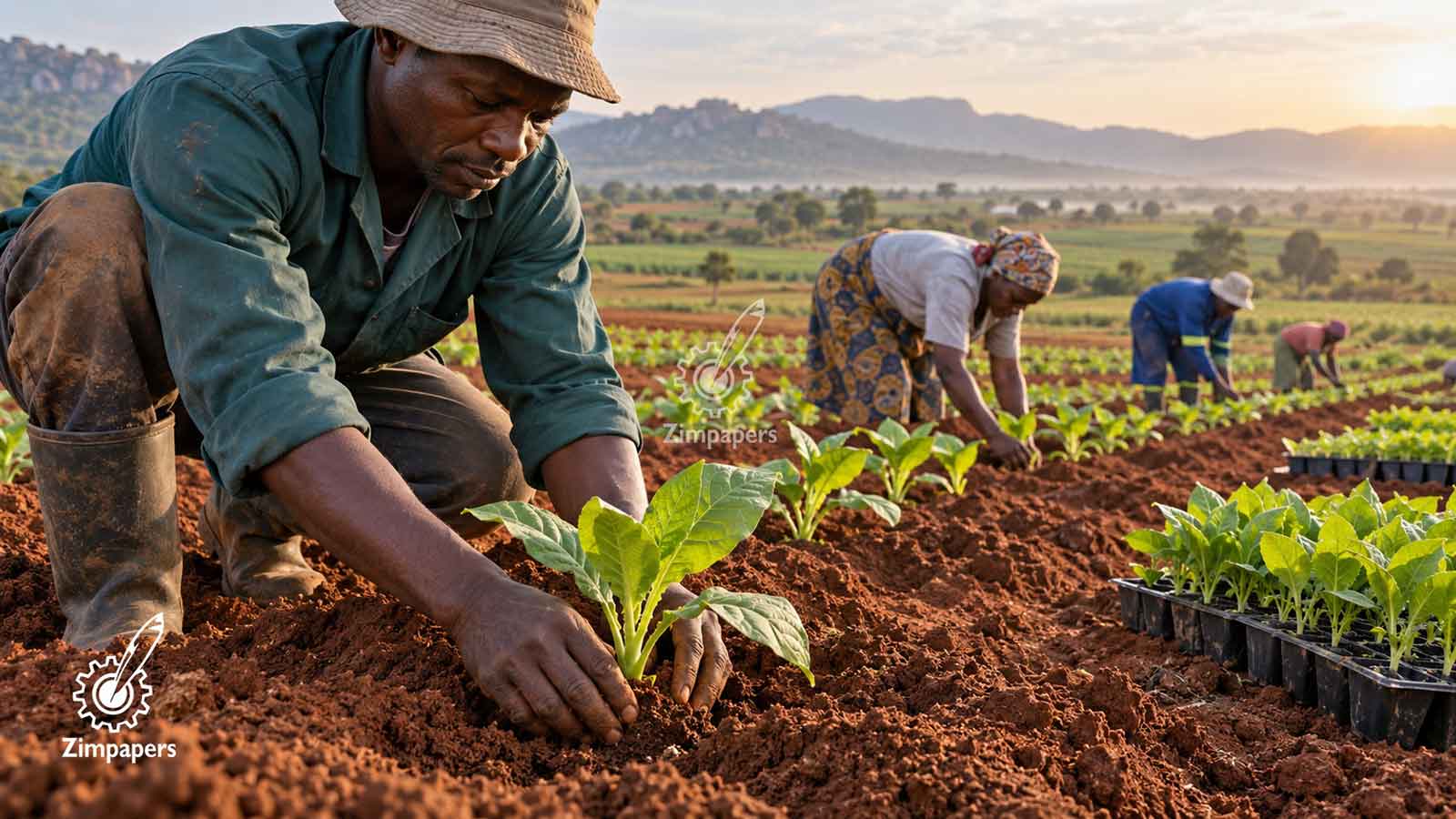 Tobacco planting gathers pace, over 13 122ha under crop