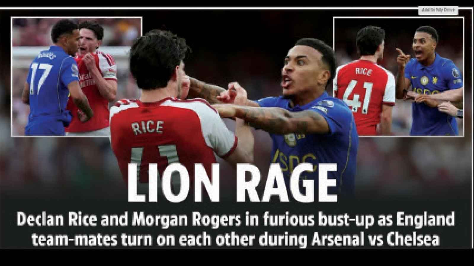 LION RAGE