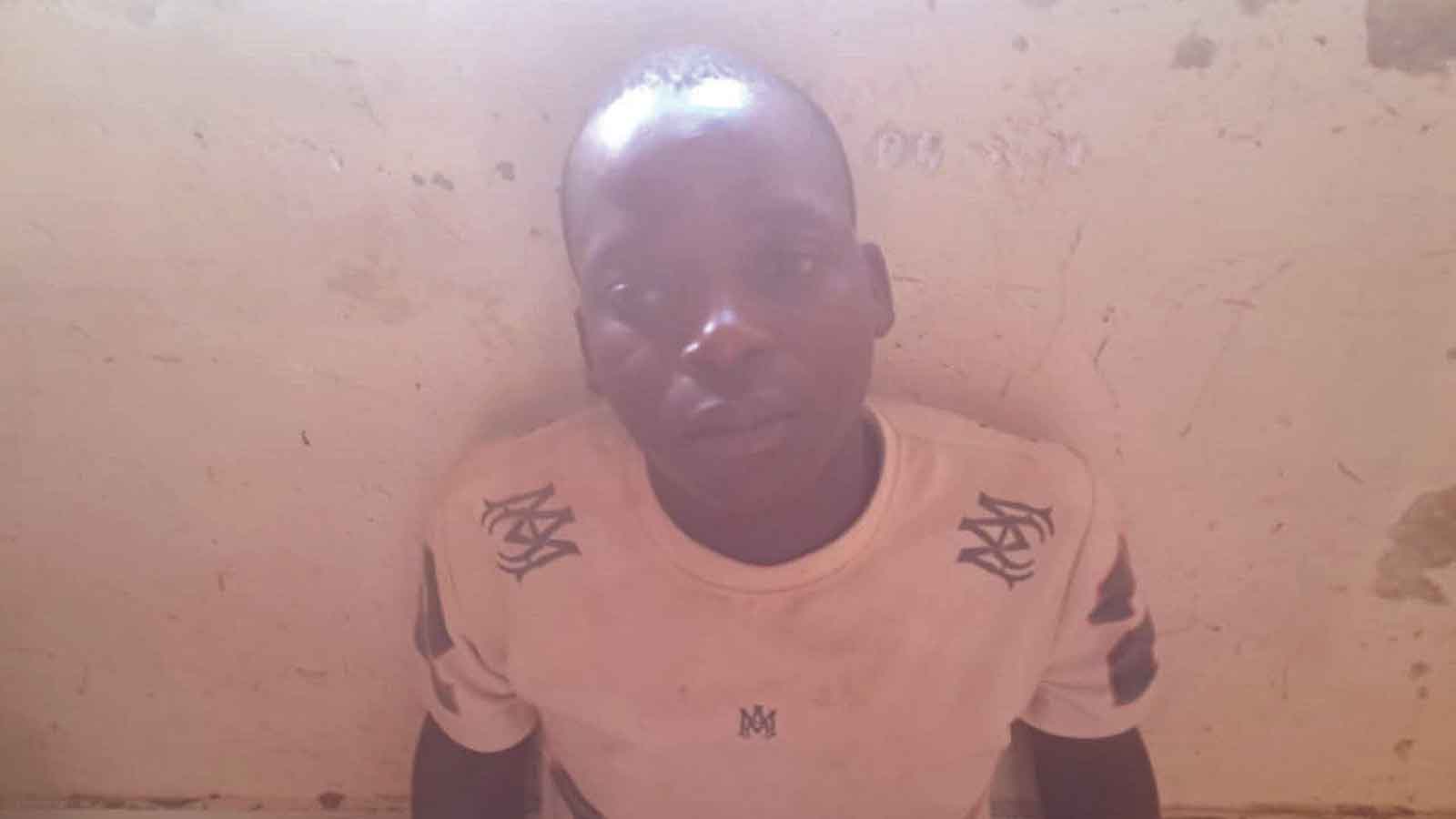 MAN ARRESTED FOR USING  A FIREARM TO THREATEN PAL