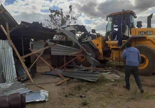 No going back on demolitions: Mutare