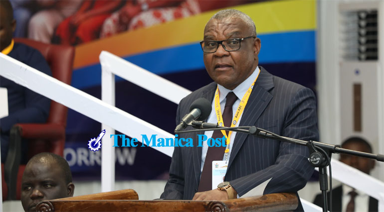 Public Service Commissions chairman, Dr Vincent Hungwe