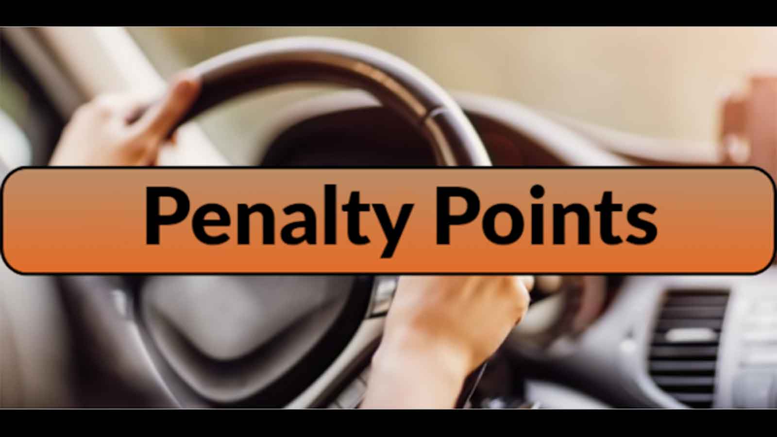 Zim close to introducing bad driving penalty system